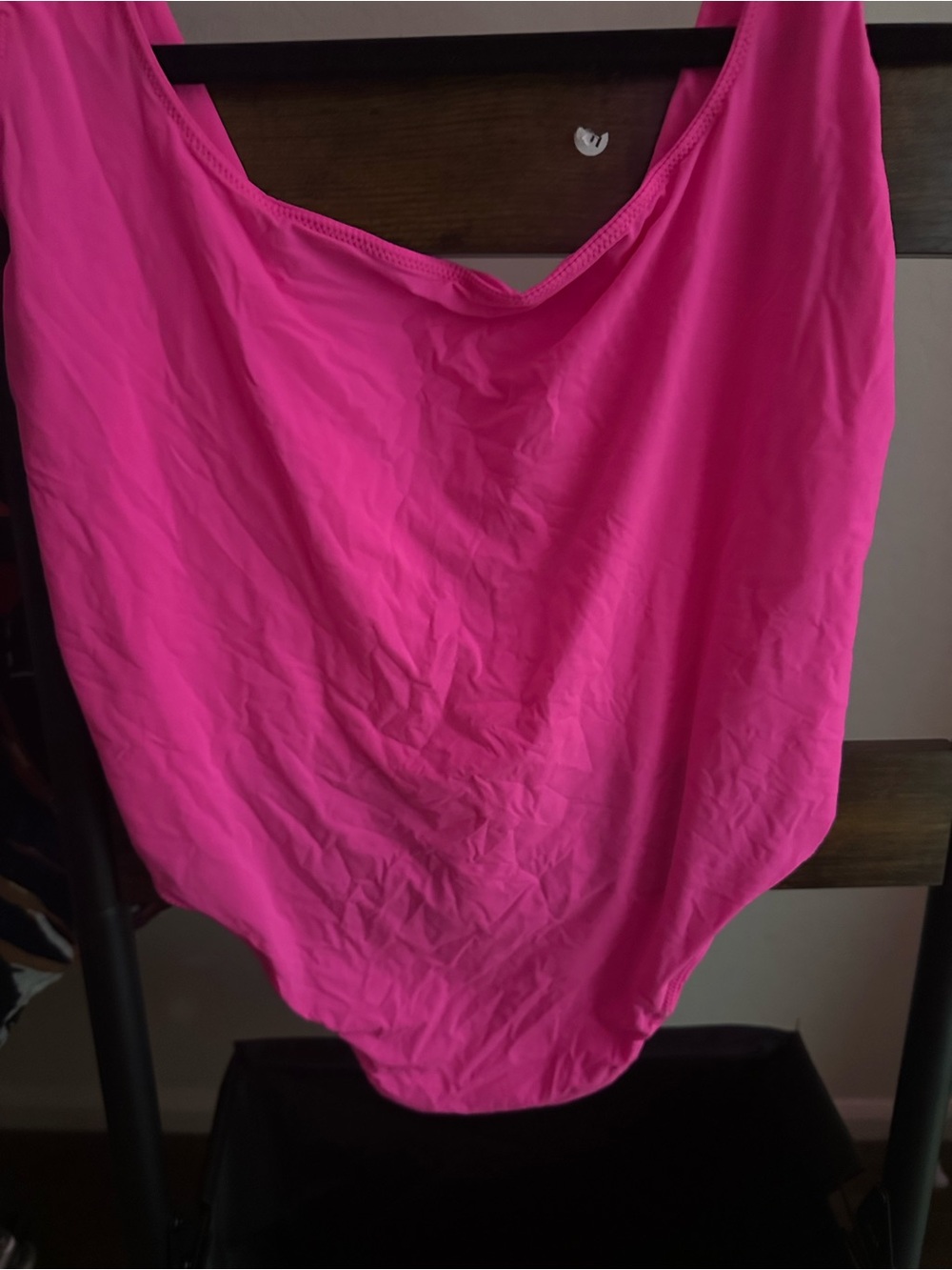 Skims Fits Everybody High Cut Neon-pink Style Size 4x nwt